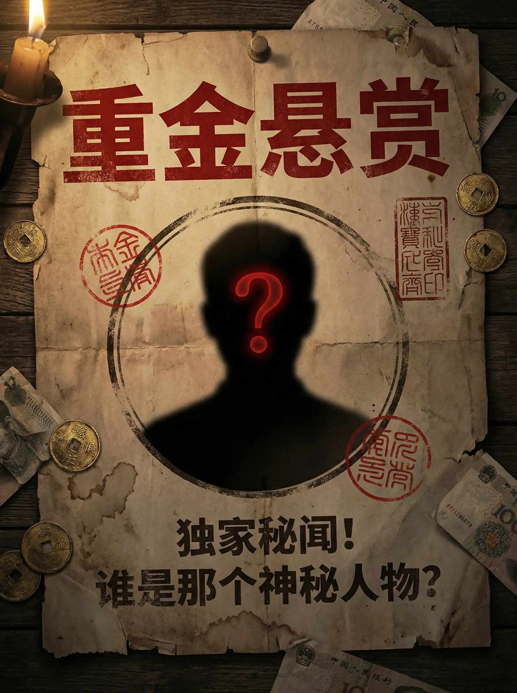 暗网萝莉 - 重金悬赏线索征集令